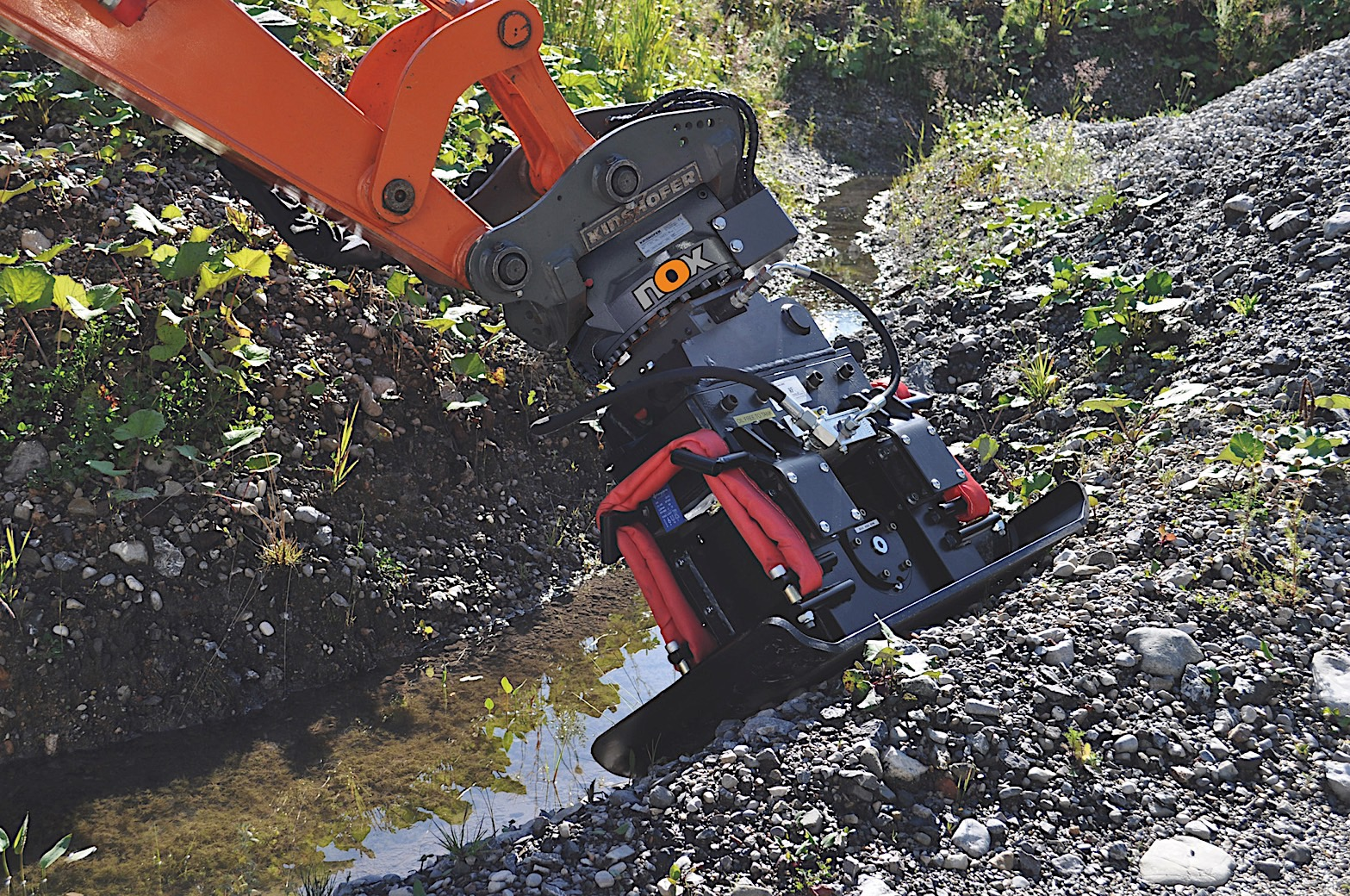 Kinshofer NOX Tiltrotator