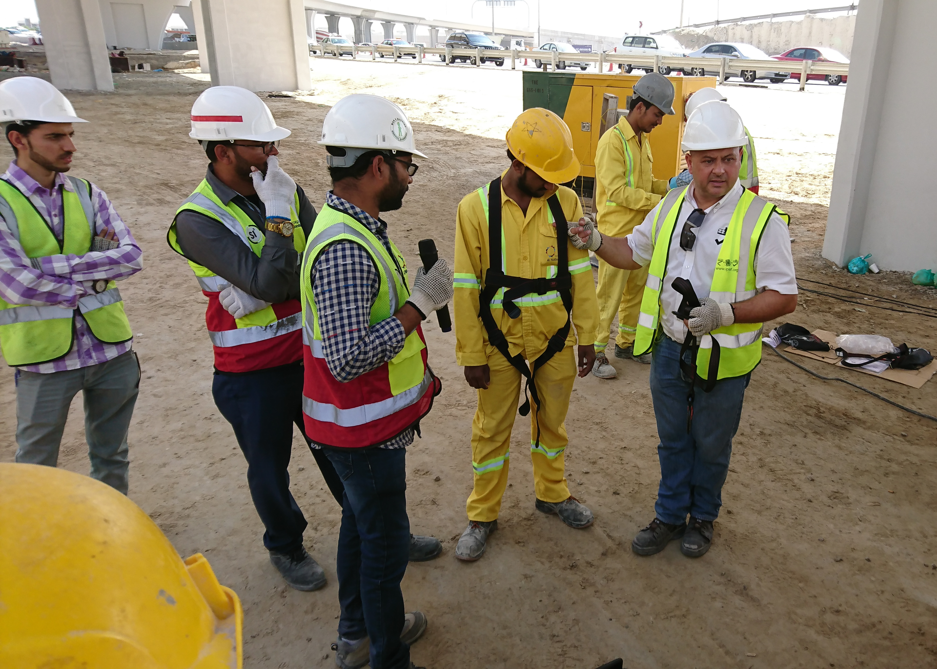 IPAF Jason Woods - IPAF ME & India representative, training in ME.jpg