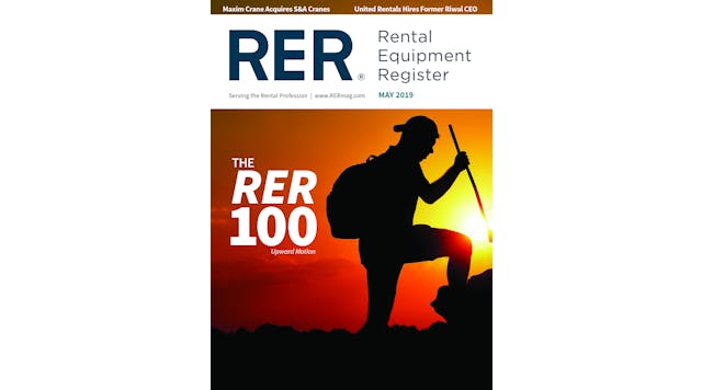 Rermag 11178 May 2019 Cover