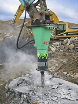 Montabert SC 22 Hydraulic Breaker.jpg Montabert SC 22 Hydraulic Breaker.jpg