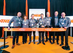 Ahern Ireland team cuts the ribbon.jpeg.jpg