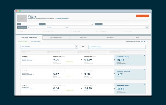 EquipmentWatch Expands Data on Rates and Charges Rental Equipment