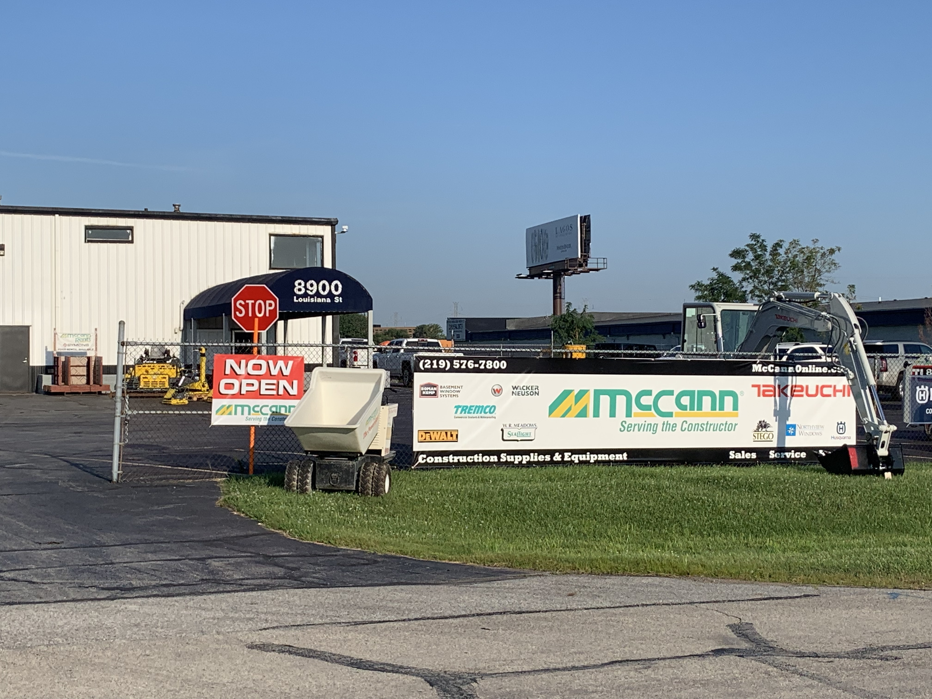 McCann Industries Opens Merrillville, Ind., Branch Rental Equipment