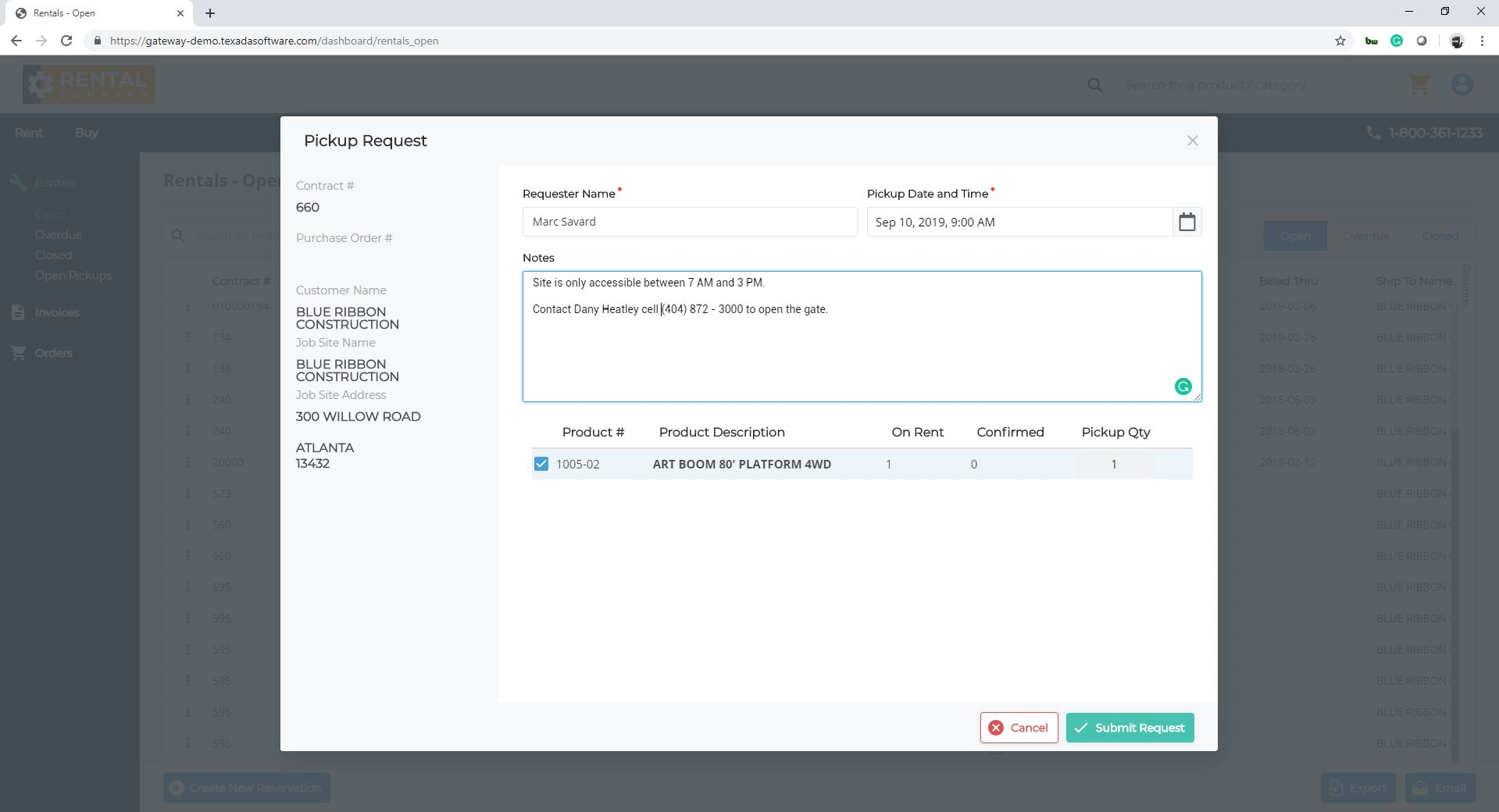 Texada Gateway Customer access 1.JPG