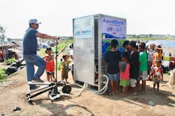 Xylem and Planet Water Partnership - AquaBlock at Lombok Earthquake Camp.jpg Xylem and Planet Water Partnership - AquaBlock at Lombok Earthquake Camp.jpg