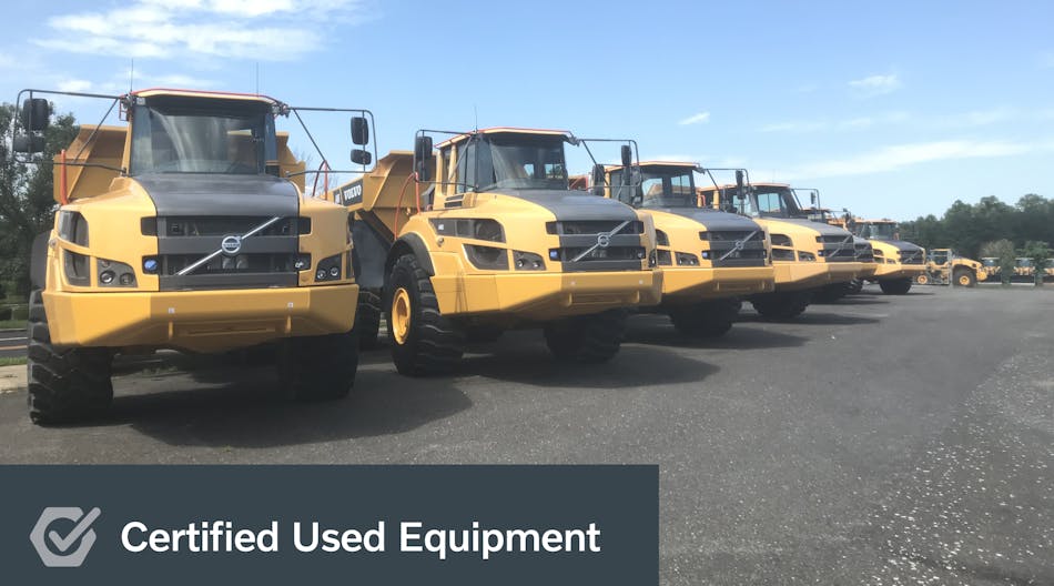 Rermag 11617 Volvo Ce Opens Certified Used Center At Hoffman Equipment