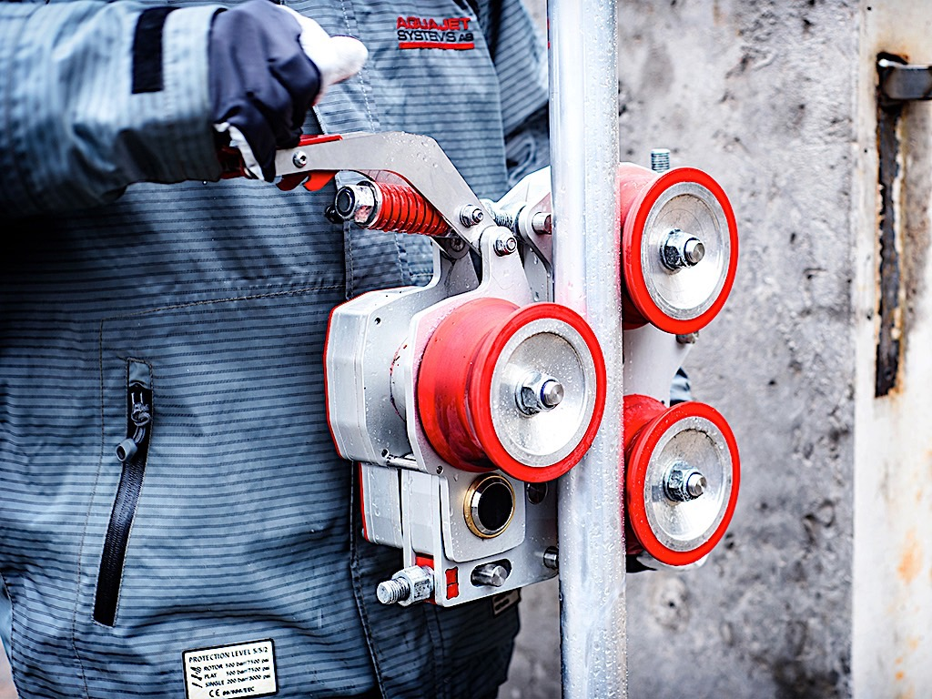 Aquajet Systems AB Ergo Climber attachment