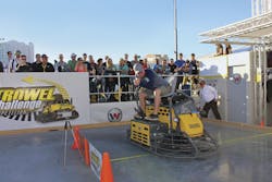 WAcker Neuson trowel winner crosses finish line.jpg WAcker Neuson trowel winner crosses finish line.jpg