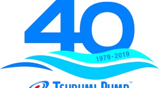Rermag 11765 Tsurumi Pump News Tsurumi Pump Celebrates 40 Years Of Business In The U s