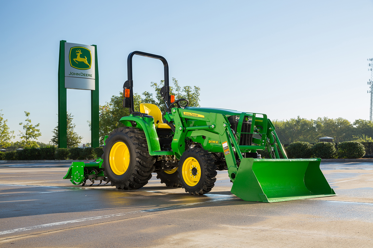 LeBerg & Curtis Sell Deere Inventory Rental Equipment Register
