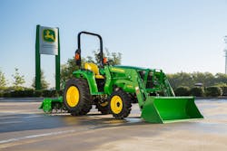 John Deere compact utility tractor 3038E 1.jpg John Deere compact utility tractor 3038E 1.jpg