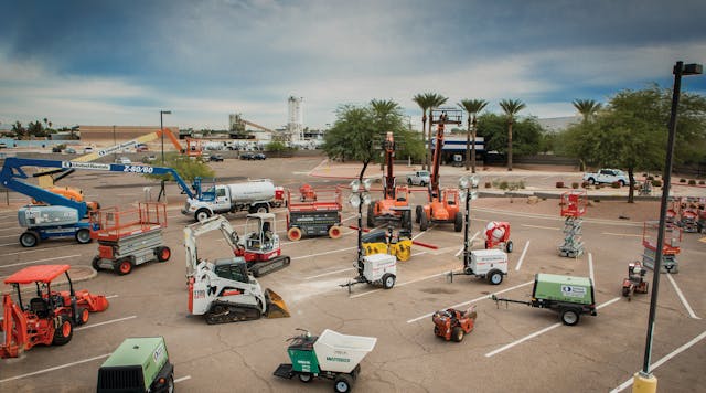 United Rentals Plans Blue Thursday Used Equipment Sale | Rental