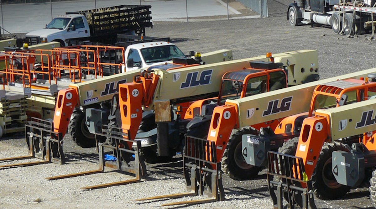 Rermag 11868 Ameco Yard Pic With Jlg
