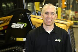 Frank Gangi is new national accounts manager for ASV. Frank Gangi is new national accounts manager for ASV.