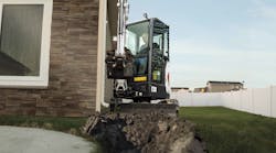 Rermag 11945 Bobcat E20 Trenching By House 215076 133797 Hr