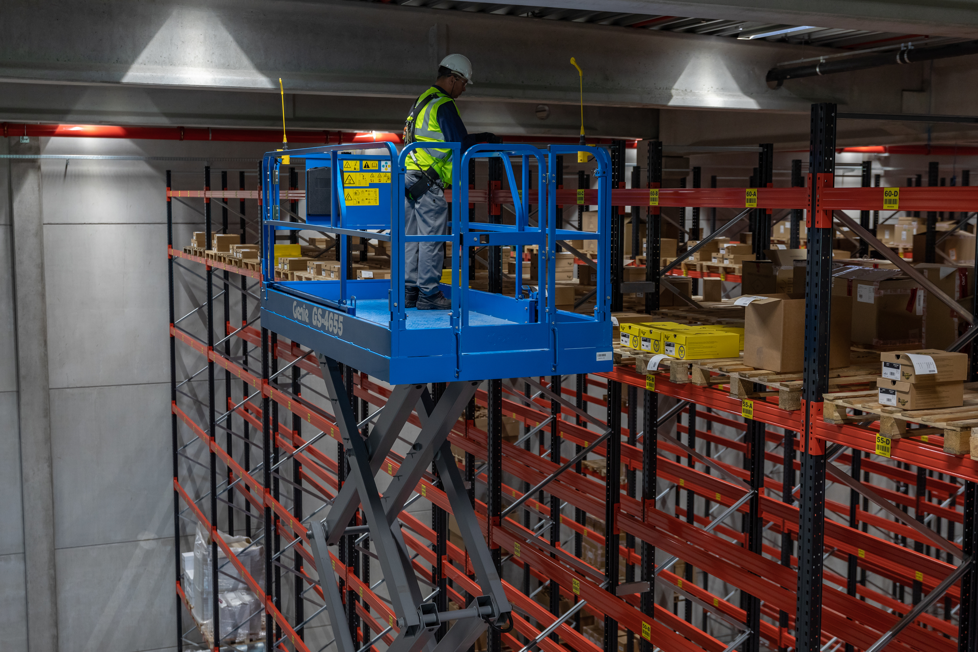 Genie Gs 4655 Scissor Lift 5e211c8bf1575