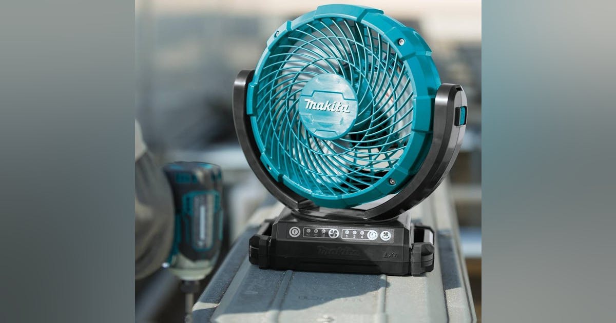 Makita DCF203Z 18V LXT Lithium Ion Cordless 9 1 4 inch fan Rental Equipment Register