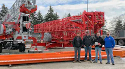Manitowoc 20 New Potain Self Erecting Crane Dealer In Michigan 1