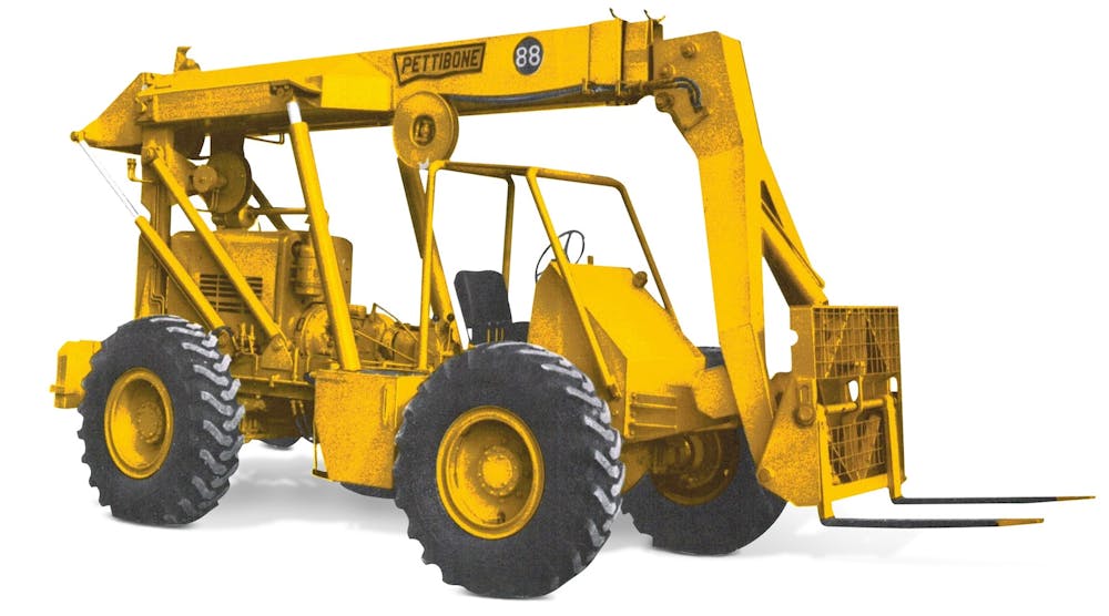 Pettibone Celebrates 50th Anniversary of First Extendo Telehandler ...