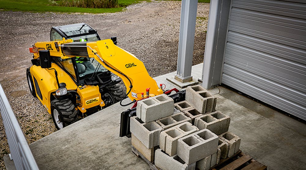 Gehl RS4-14 telehandler | Rental Equipment Register