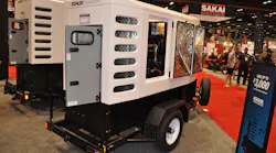 Kohler 55RE0ZT4 Diesel Mobile Generator
