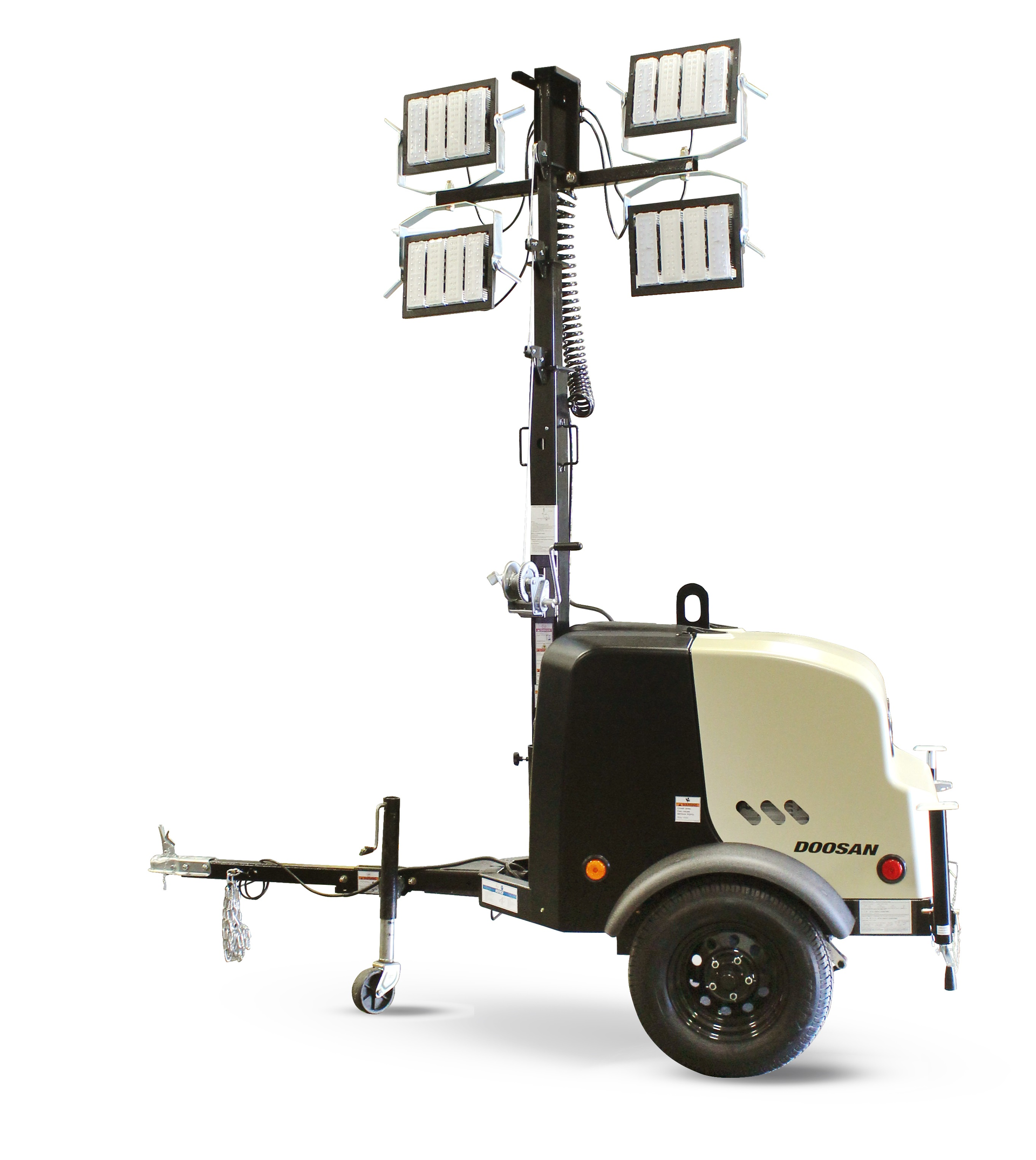 Doosan Portable Power Shows New Light Towers at ARA Rental Equipment