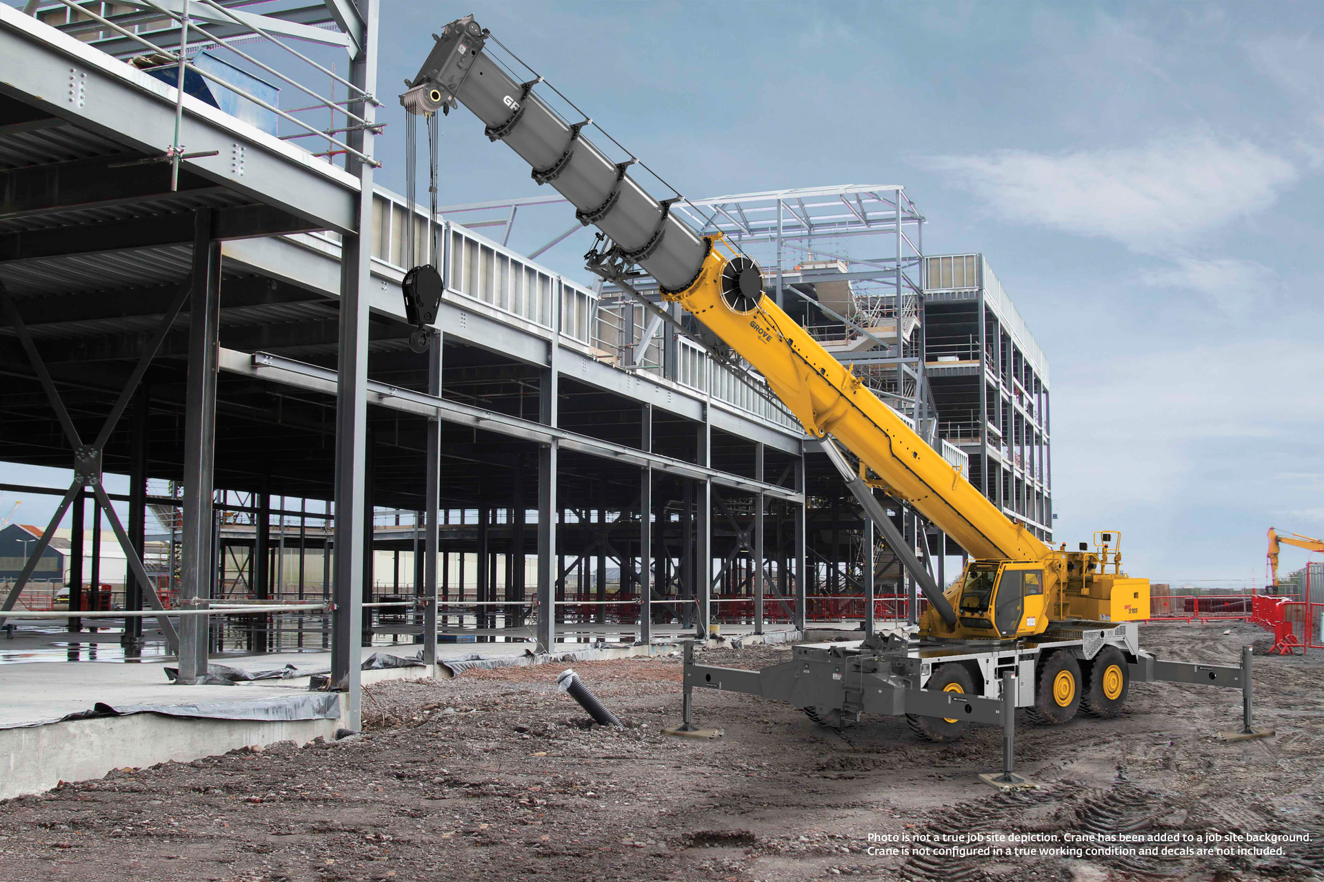 Manitowoc To Display Six New Cranes At Conexpo 2020 | Rental Equipment ...