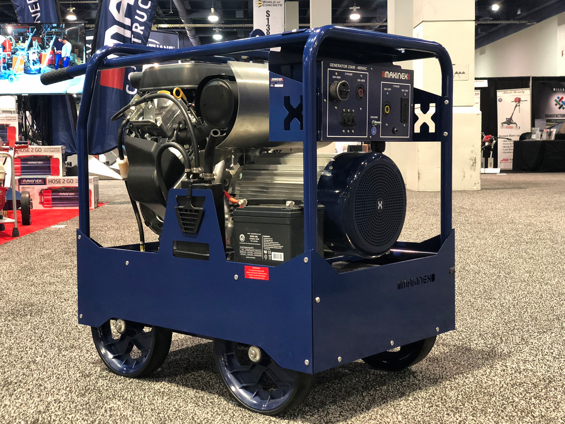 Makinex 23k W 480 V Generator 2020 5e4ee12a08059
