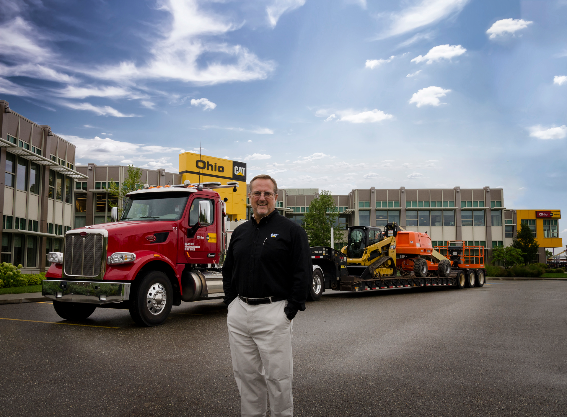 Cat Dealer Ohio Machinery Co. Marks 75th Anniversary in 2020 Rental