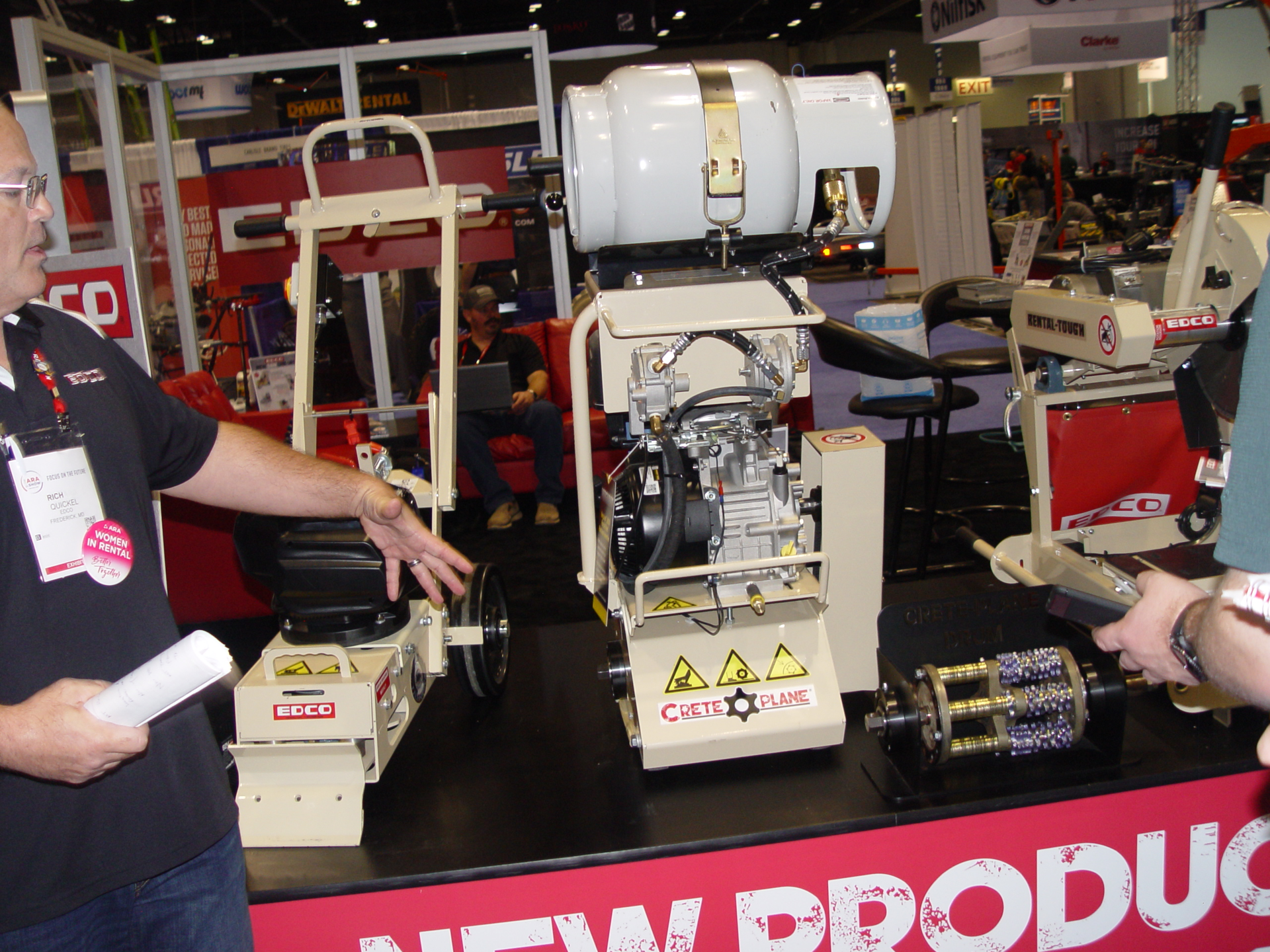 Edco C Rete Plane At Ara Show 20 5e4ef688a6352