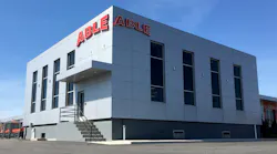 Able Equipment Logo On Side Of Building Img 1759