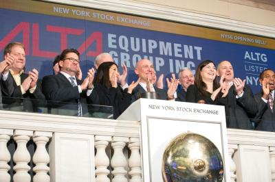 Alta Equipment At Nyse 5e64150545151
