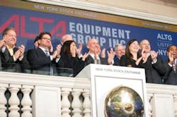 Alta Equipment At Nyse 5e64150545151 Alta Equipment At Nyse 5e64150545151