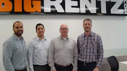 Big Rentz Big 4 Big Rentz Sign Horiz