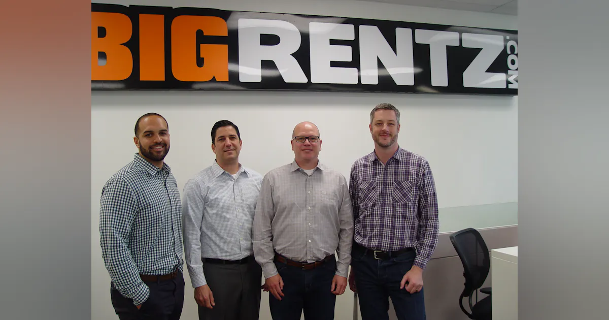 Big Rentals Linkedin Online Equipment Rental Specialist BigRentz Merges with Aerial Rental ...