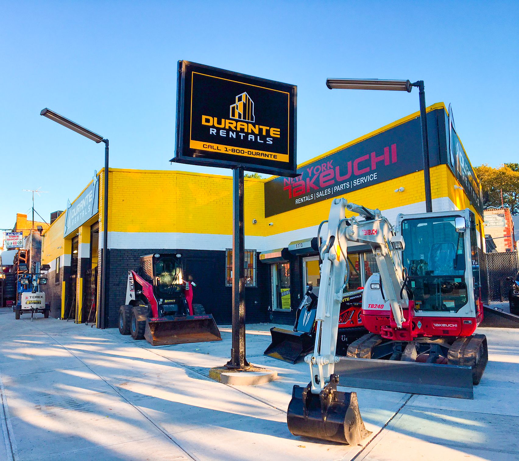 Durante Rentals Shuts Down for the Week as a Precautionary Measure