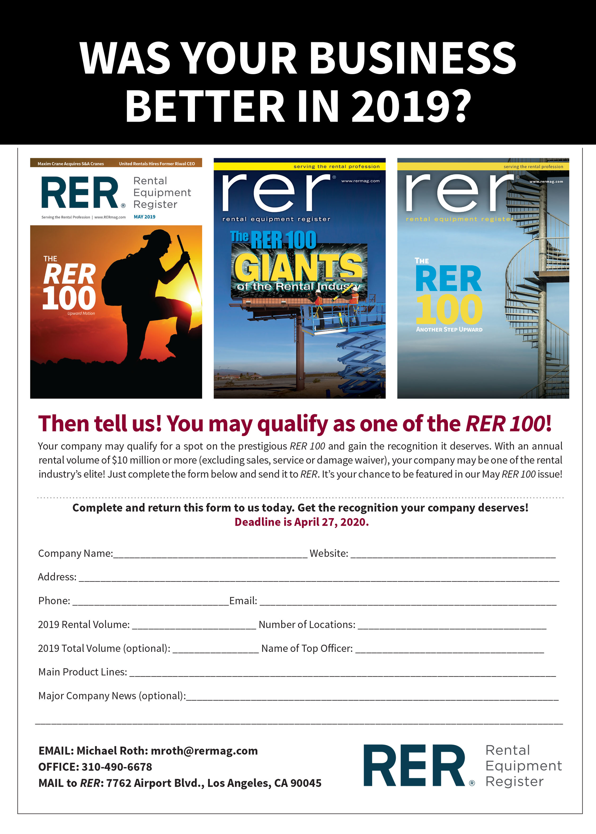 Rer100 2020 House Ad Full Page Print 5e5ef06ac5db5