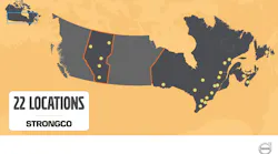Strongco Location Map