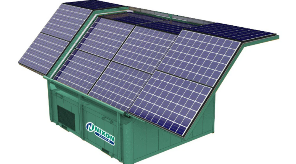 Product of the Week - Nixon Hire Solar Pod | Rental Equipment Register