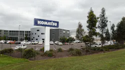 Komatsu Db