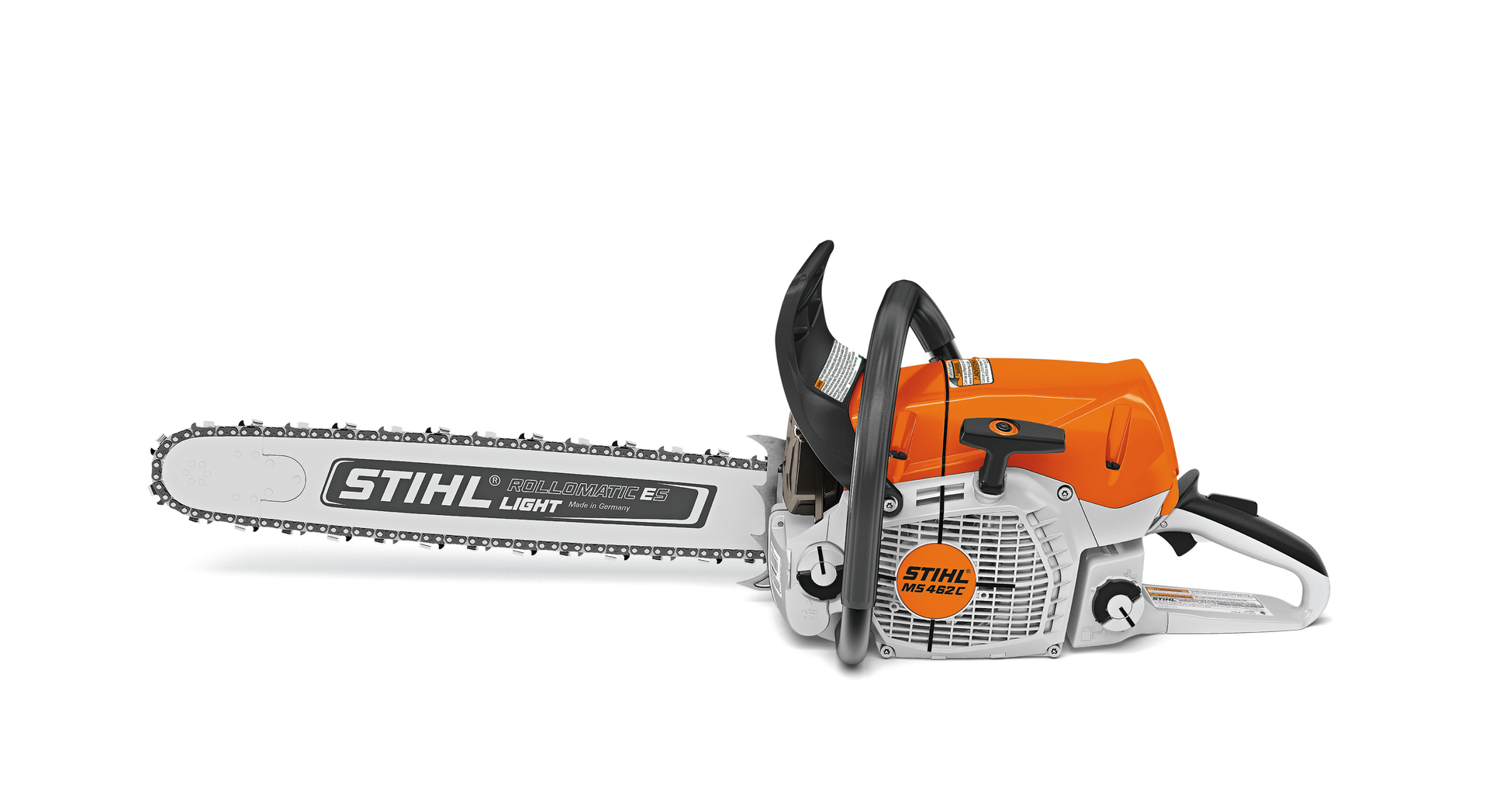 STIHL MS 462 CM and MS 462 R CM chain saws Rental Equipment Register
