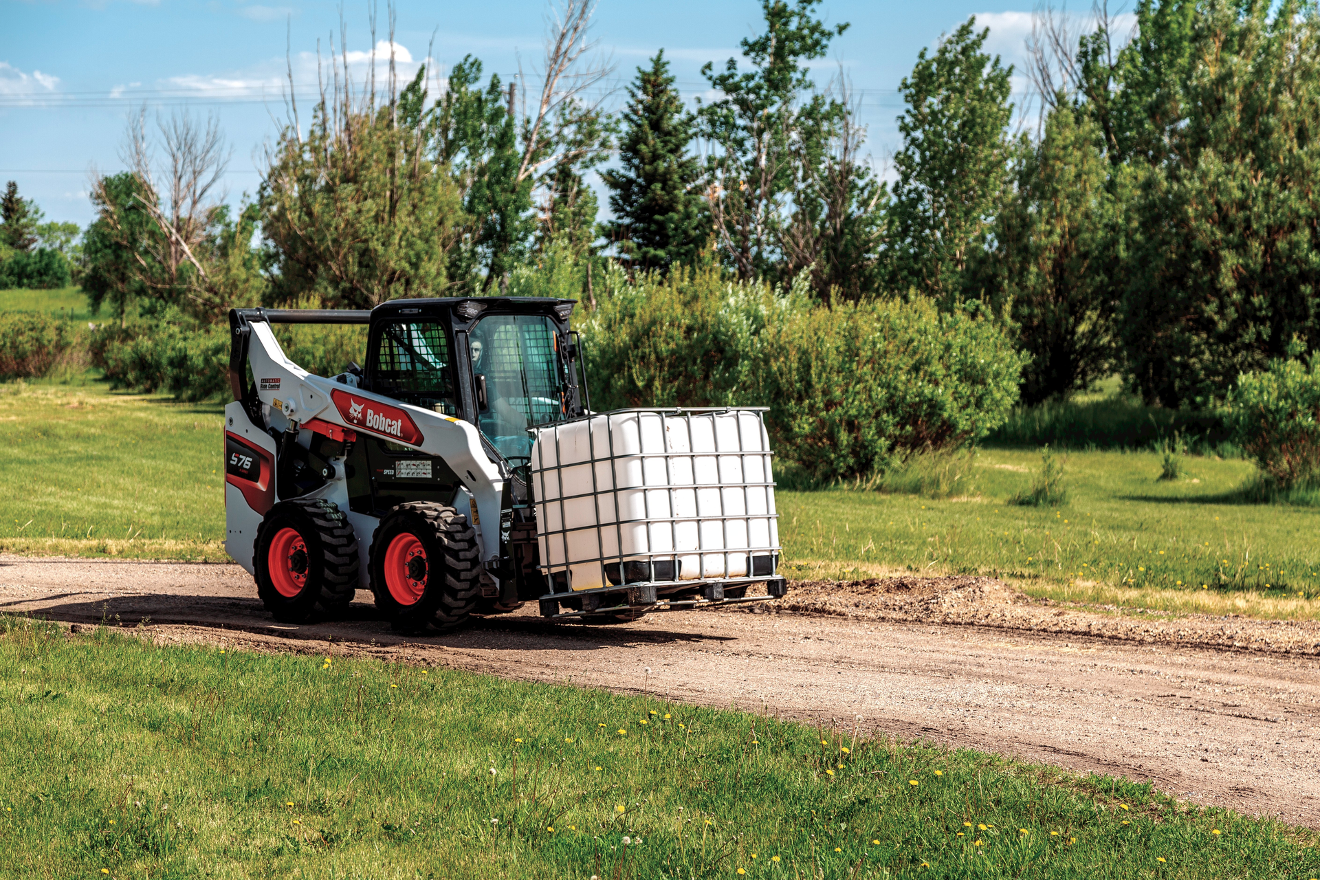 Bobcat S76 Pallet Fork S6c3122 19e1 Fc 5e866e9f924a7