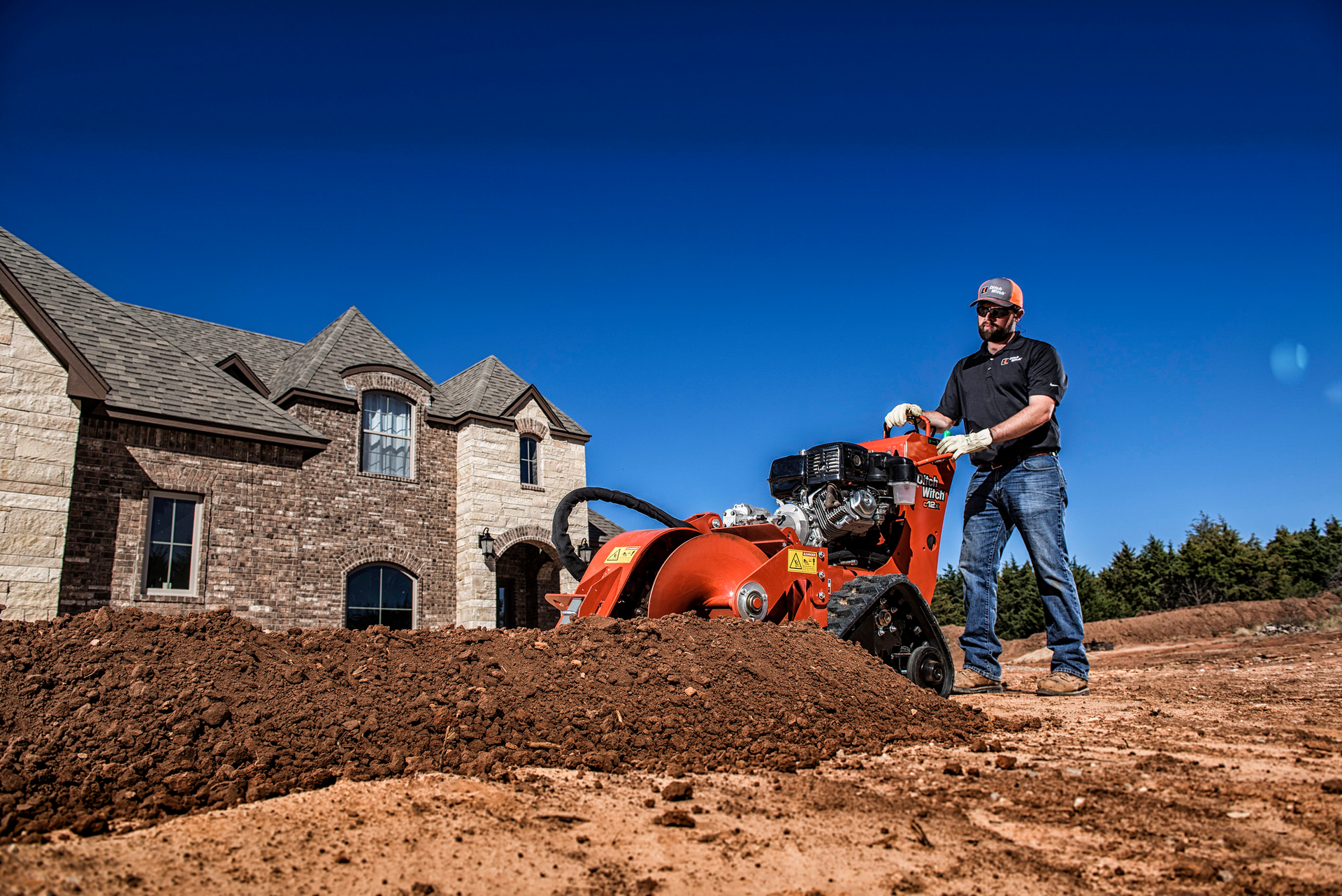 Ditch Witch 2020 Walk Behind Trencher 5ec5cad88a2d9