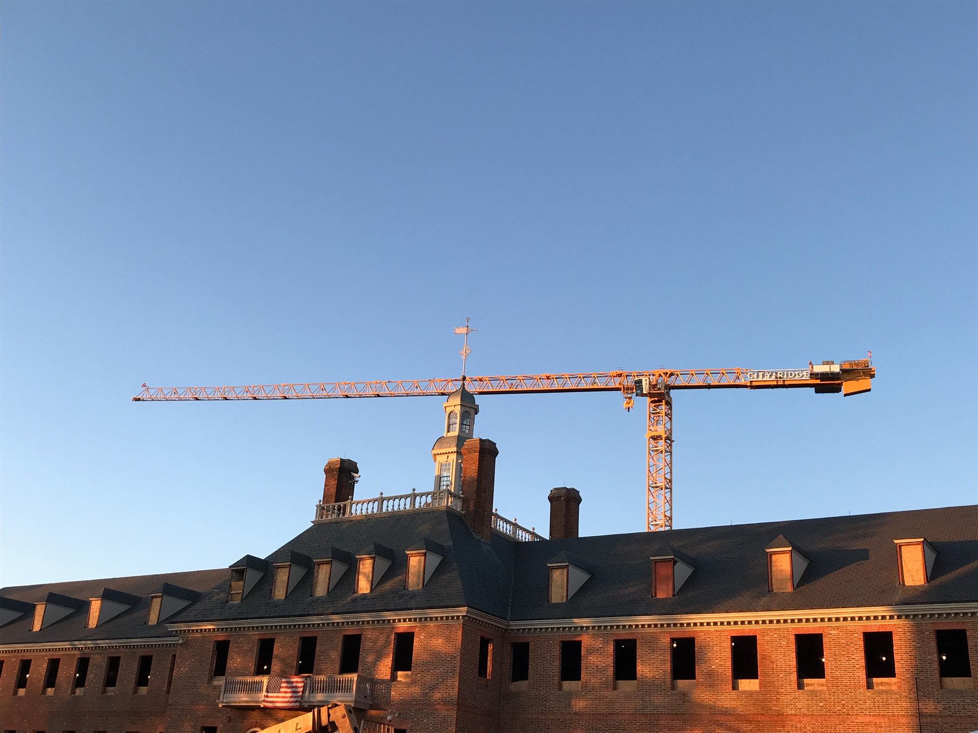 Manitowoc 2020 First Potain Mdt 809 In The Us At Work In Dc 2 5ebcb4b579641