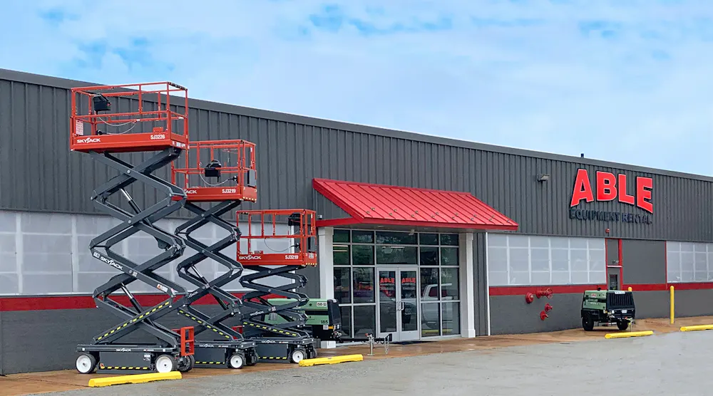 Able Rentals Able Equipment Rental Opens West Chester, Pa., Branch | Rental ...