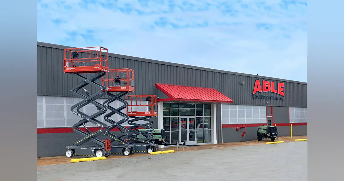Able Rentals Able Equipment Rental Opens West Chester, Pa., Branch | Rental ...