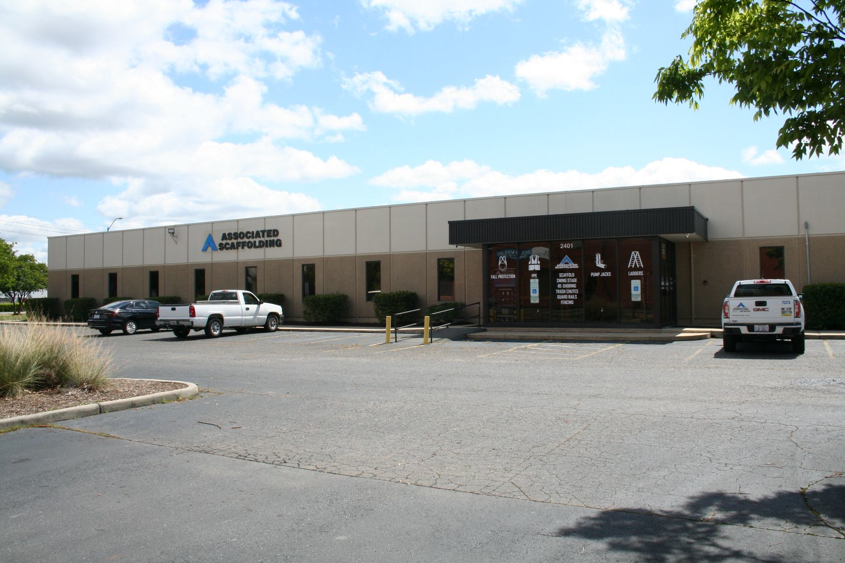 Associated Scaffolding Opens New Charlotte, N.C., Branch Rental