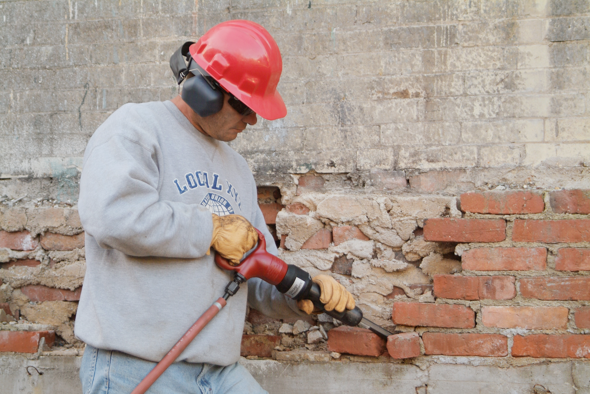 Chicago Pneumatic chipping hammers Rental Equipment Register