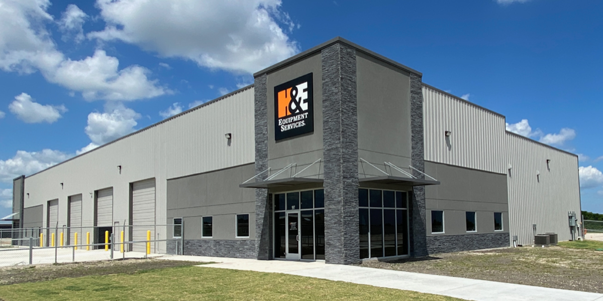 H&E Equipment Services Relocates Texas, Branch to Temple