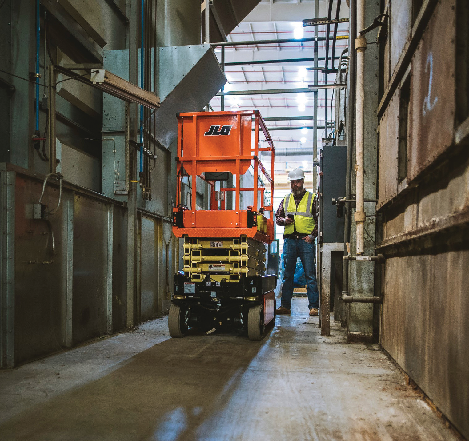 Innovative Product Award Honorable Mention JLG Mobile Control App for R Series Scissors